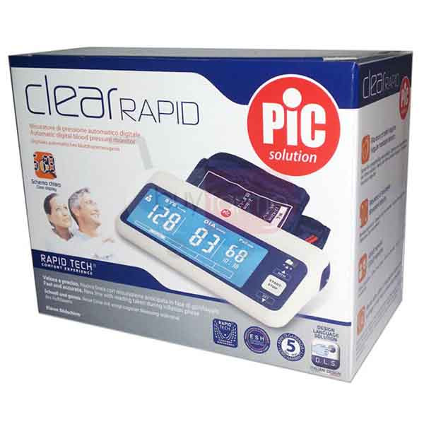 دستگاه فشار سنج خون پیک Clear Rapid